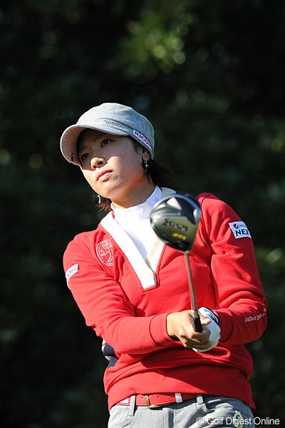 2011年  LPGAツアーチャンピオンシップリコーカップ 2日目 森田理香子 