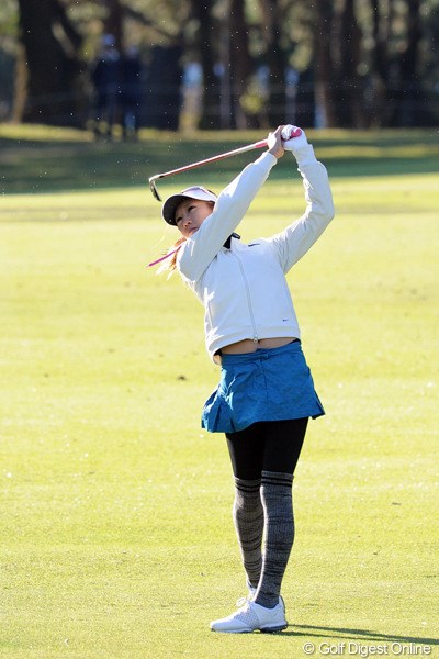 2011年  LPGAツアーチャンピオンシップリコーカップ 2日目 金田久美子 
