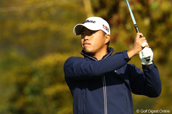 2011年 カシオワールドオープンゴルフトーナメント 2日目 小平智 このまま一気にシード権獲得なるか・・・。