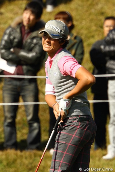 2011年 カシオワールドオープンゴルフトーナメント 2日目 石川遼 賞金王への道から一歩後退か・・・。