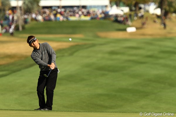 2011年 カシオワールドオープンゴルフトーナメント2日目  田中秀道 田中秀道が好位置で決勝ラウンドへ。「失うものは無い。気持ちだけは優勝を目指している」