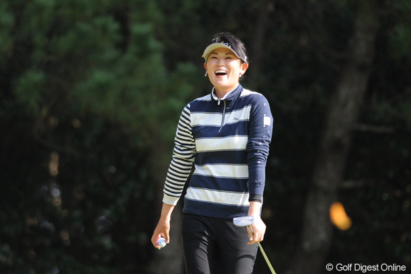 全美貞が首位を快走！ 有村が5位に急浮上 【国内女子ツアー LPGA