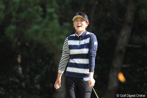 2011年 LPGAツアーチャンピオンシップリコーカップ 3日目 北田瑠衣