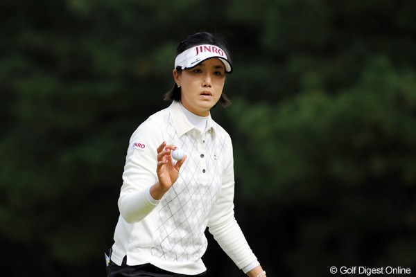 2011年 LPGAツアーチャンピオンシップリコーカップ 3日目 全美貞