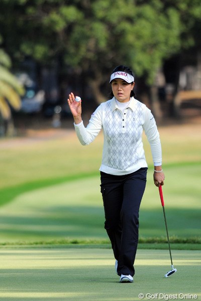 2011年 LPGAツアーチャンピオンシップリコーカップ 3日目 ジョン・ミジョン