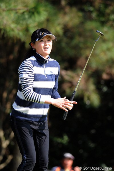 2011年 LPGAツアーチャンピオンシップリコーカップ 3日目 北田瑠衣