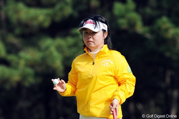 2011年 LPGAツアーチャンピオンシップリコーカップ 3日目 不動裕理