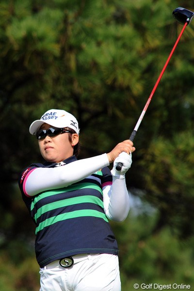 2011年 LPGAツアーチャンピオンシップリコーカップ 3日目 申智愛