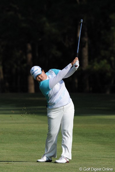 2011年 LPGAツアーチャンピオンシップリコーカップ 3日目 アン・ソンジュ
