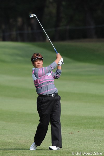 2011年 LPGAツアーチャンピオンシップリコーカップ 3日目 表純子