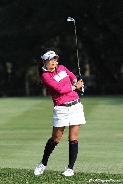 2011年 LPGAツアーチャンピオンシップリコーカップ 3日目 藤本麻子