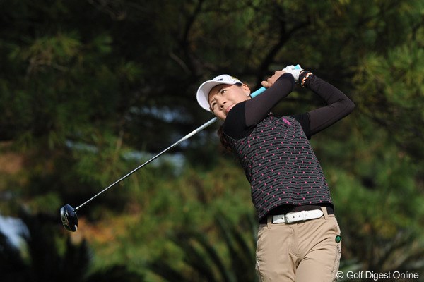2011年 LPGAツアーチャンピオンシップリコーカップ 3日目 金ナリ