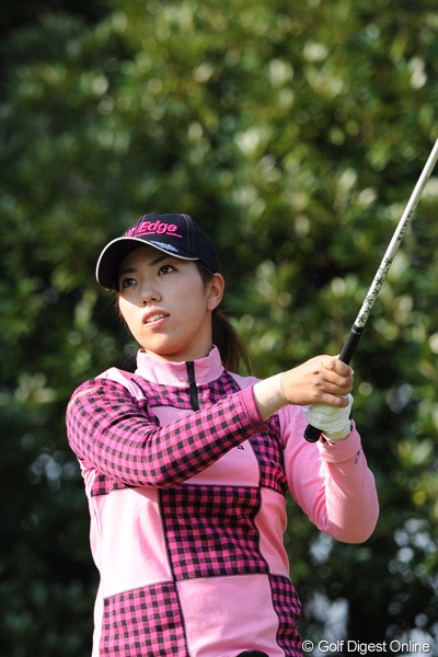 2011年 LPGAツアーチャンピオンシップリコーカップ 3日目 笠りつ子