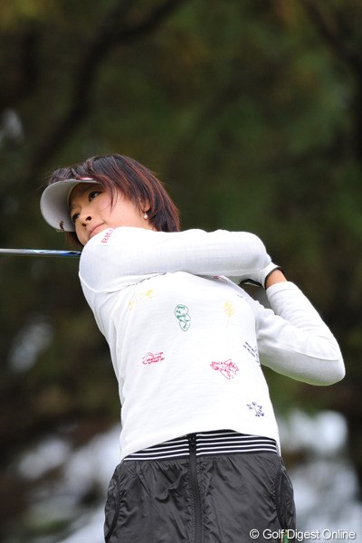 2011年 LPGAツアーチャンピオンシップリコーカップ 3日目 森田理香子