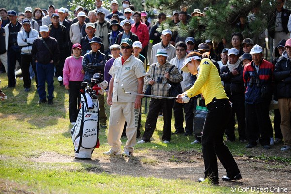 2011年 LPGAツアーチャンピオンシップリコーカップ 3日目 大山志保