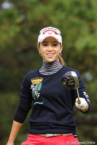 2011年 LPGAツアーチャンピオンシップリコーカップ 3日目 上田桃子