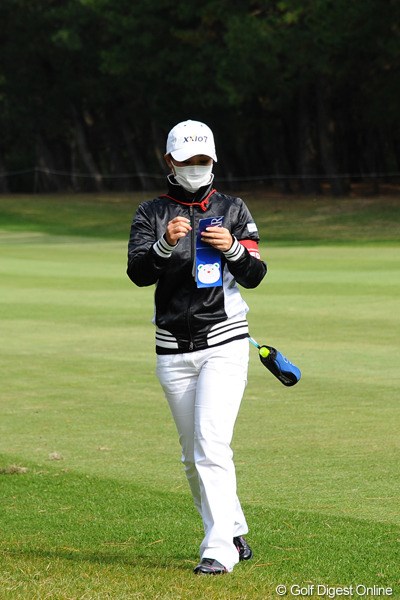2011年 LPGAツアーチャンピオンシップリコーカップ 3日目 古閑美保