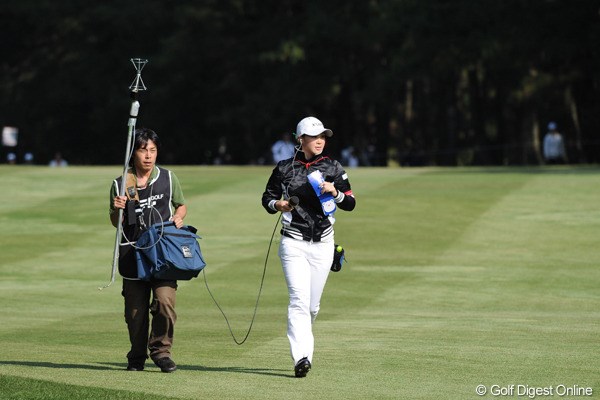 2011年 LPGAツアーチャンピオンシップリコーカップ 3日目 古閑美保