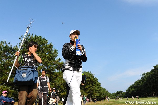 2011年 LPGAツアーチャンピオンシップリコーカップ 3日目 古閑美保