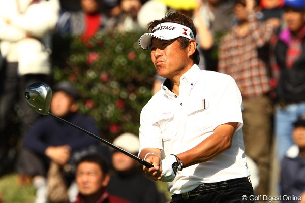 2011年 カシオワールドオープンゴルフトーナメント 3日目 尾崎直道
