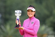 2011年 LPGAツアーチャンピオンシップリコーカップ 最終日 全美貞