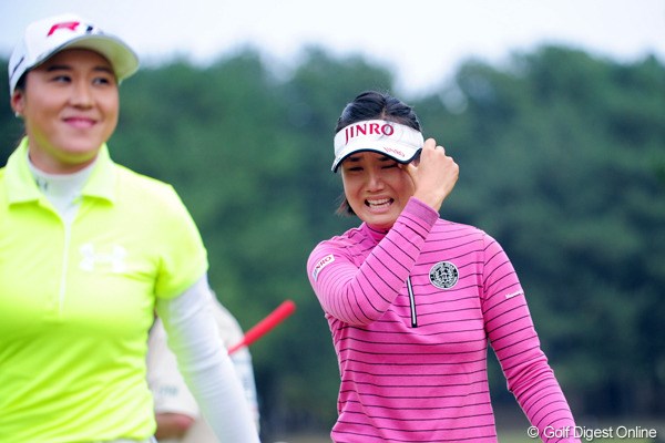2011年 LPGAツアーチャンピオンシップリコーカップ 最終日 全美貞
