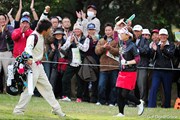 2011年 LPGAツアーチャンピオンシップリコーカップ 最終日 有村智恵
