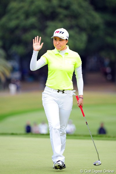 2011年 LPGAツアーチャンピオンシップリコーカップ 最終日 宋・ボベ