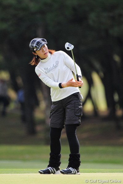 2011年 LPGAツアーチャンピオンシップリコーカップ 最終日 イ・チヒ