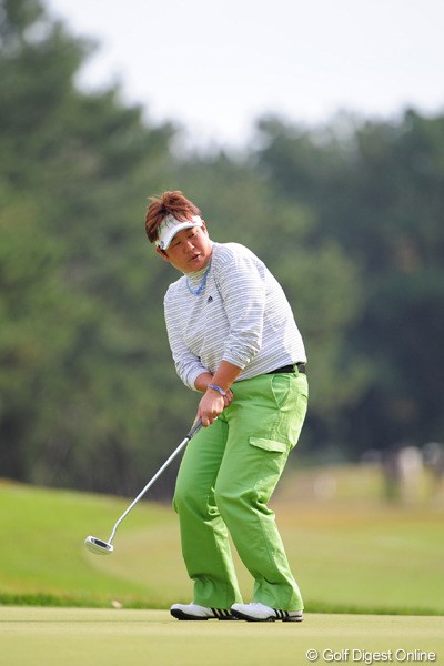 2011年 LPGAツアーチャンピオンシップリコーカップ 最終日 表純子