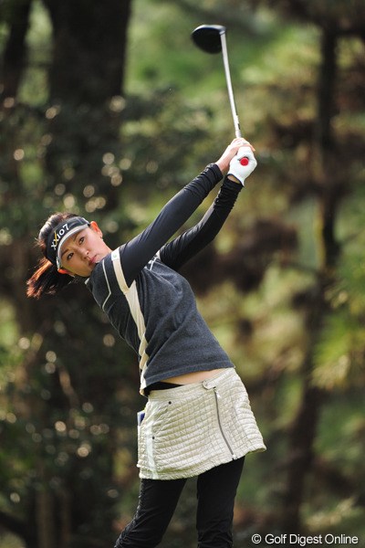 2011年 LPGAツアーチャンピオンシップリコーカップ 最終日 北田瑠衣