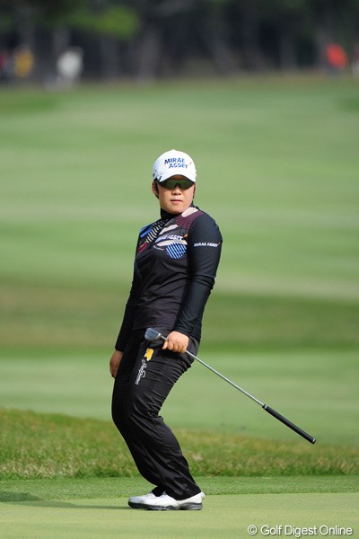 2011年 LPGAツアーチャンピオンシップリコーカップ 最終日 シン・ジエ