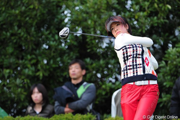 2011年 LPGAツアーチャンピオンシップリコーカップ 最終日 森田理香子