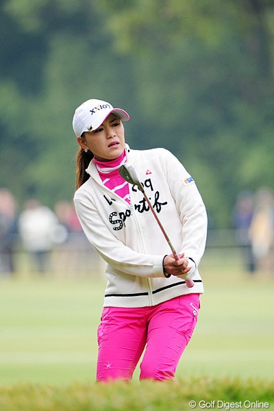 2011年 LPGAツアーチャンピオンシップリコーカップ 最終日 横峯さくら