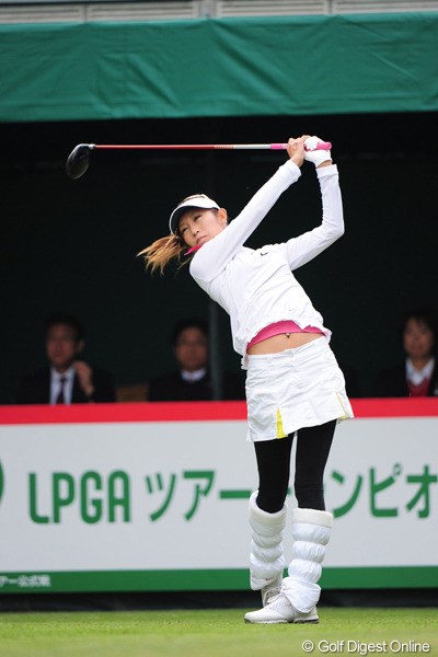 2011年 LPGAツアーチャンピオンシップリコーカップ 最終日 金田久美子