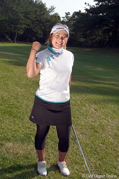 2011年 LPGAツアーチャンピオンシップリコーカップ 最終日 馬場ゆかり