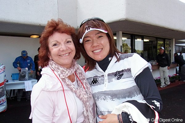 2011年 LPGAツアーチャンピオンシップリコーカップ 最終日 大山志保