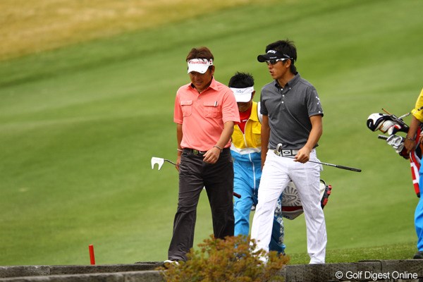 2011年 カシオワールドオープンゴルフトーナメント 最終日 上井邦浩