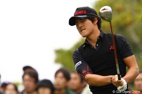 2011年 カシオワールドオープンゴルフトーナメント 最終日 石川遼 賞金王を奪回できず・・・。