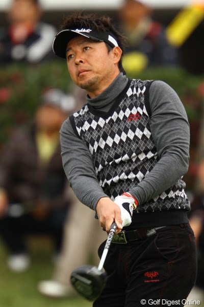 2011年 カシオワールドオープンゴルフトーナメント 最終日 小泉洋人 こちらも賞金ランキング58位で初シードです。安定した予選通過と、ツアー選手権での活躍が躍進のカギになりました。