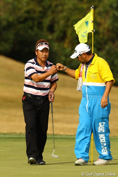 2011年 カシオワールドオープンゴルフトーナメント 最終日 高山忠洋