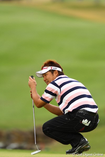 2011年 カシオワールドオープンゴルフトーナメント 最終日 高山忠洋