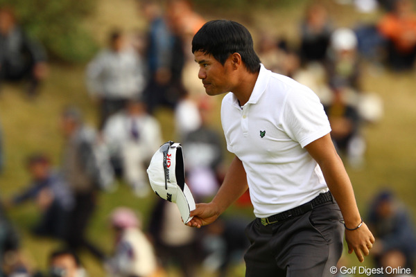 初勝利を逃した宮里優作「今回の経験は活きる」