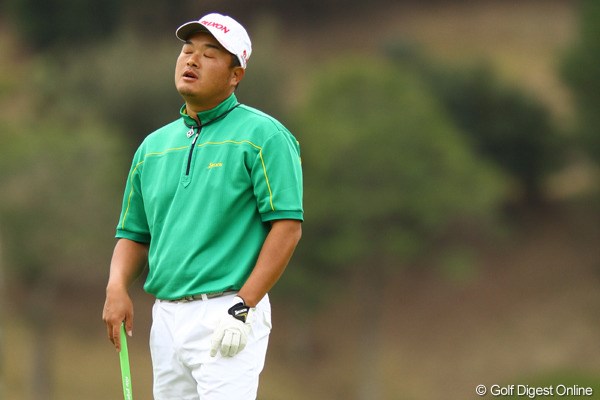 2011年 カシオワールドオープンゴルフトーナメント 最終日 小田孔明