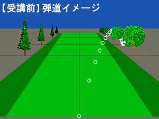 宮下さん弾道イメージ 