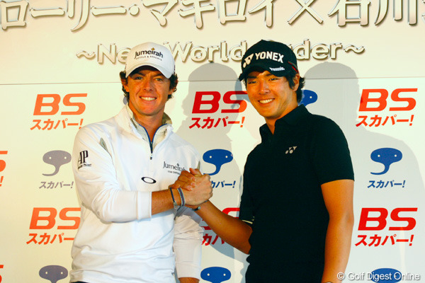 遼とマキロイの同世代スペシャルマッチが実現！