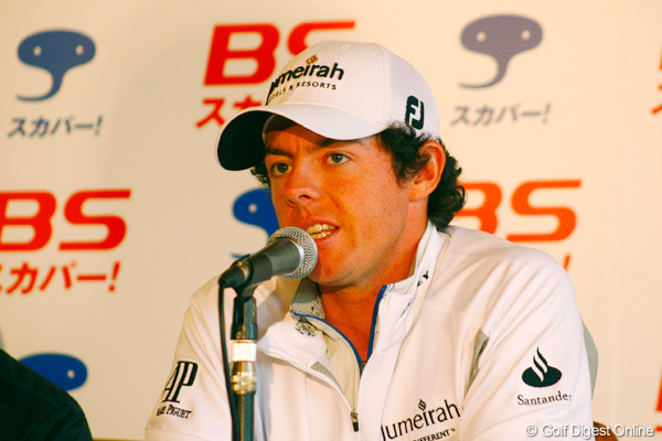 R.マキロイ、USPGAツアー参戦に前向きな姿勢