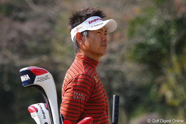 2011年 ゴルフ日本シリーズJTカップ 事前  藤田寛之 昨年王者の藤田寛之。苦しみぬいたシーズンの締めくくりは？