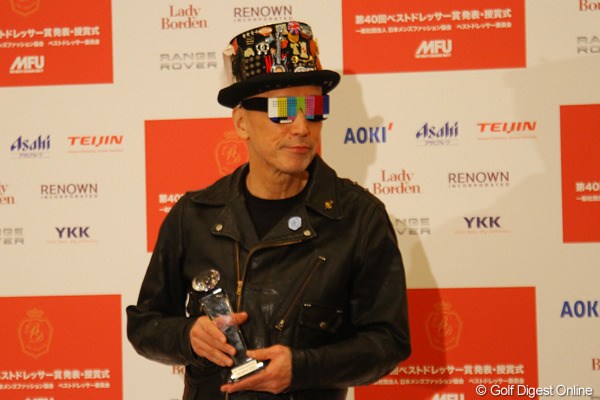 2011年 第40回ベストドレッサー賞授賞式 テリー伊藤