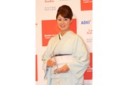 2011年 第40回ベストドレッサー賞授賞式 古閑美保